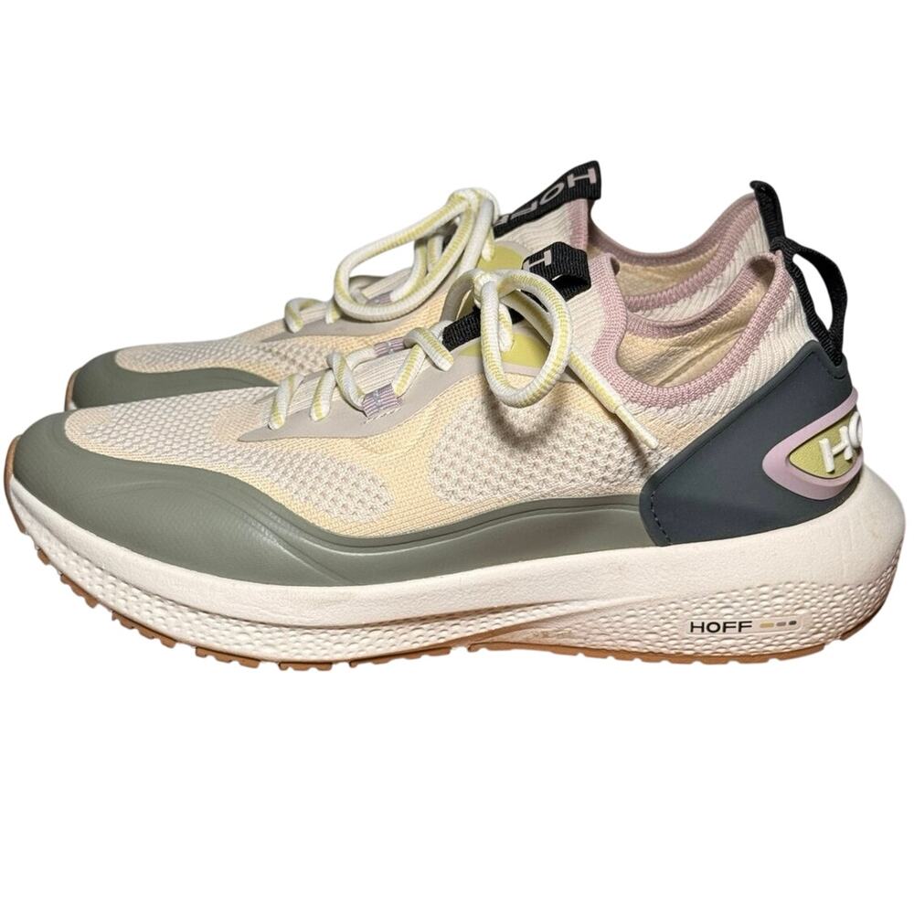HOFF Dynamic Beat Womens Size 8 Casual Walking Running Sneakers Multi Color 39